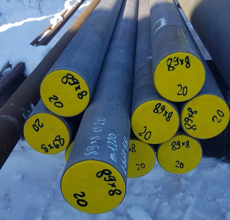 Новое поступление 🔘 Труба 89х8 ст. 20 ТУ 14-3р-55-2001 👉 1,23 тонн.